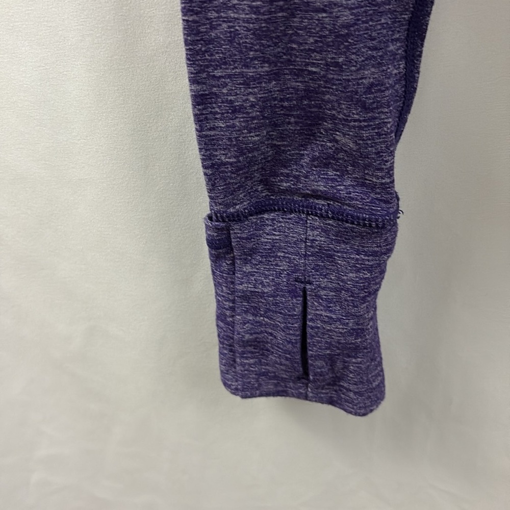 Lululemon Cold Hands Warm Heart Half Zip Pullover Size 4 Purple - Picture 6 of 12